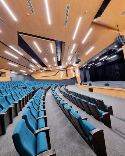 عکس مجموعه فرهنگی تالار شهر شهرداری کاشان