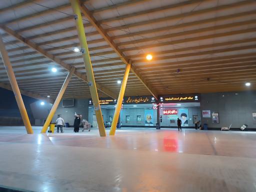 عکس پایانه مرزی شلمچه