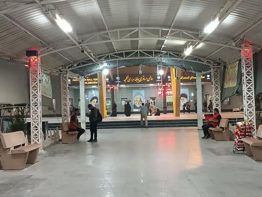 عکس پایانه مرزی شلمچه