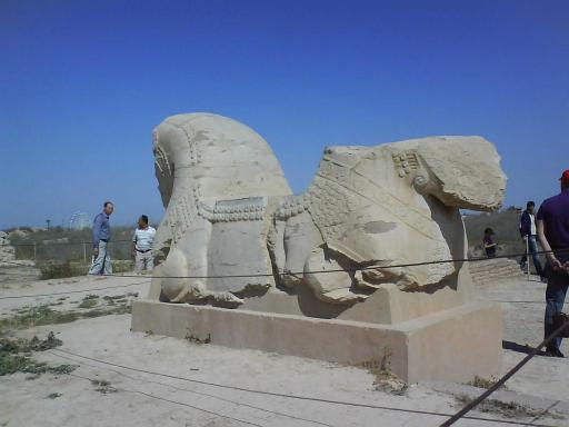 عکس تخت جمشید شوش