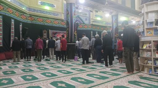 عکس مسجد الزهرا