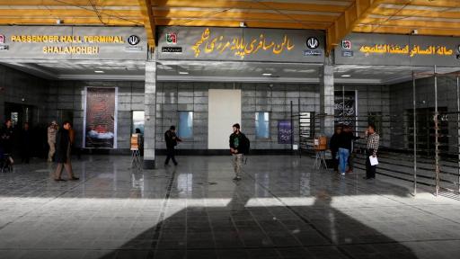 عکس پایانه مرزی شلمچه