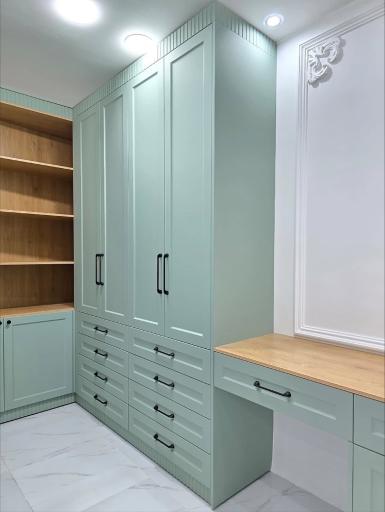عکس دکوراسیون و کابینت بامبو کیچن