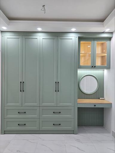 عکس دکوراسیون و کابینت بامبو کیچن