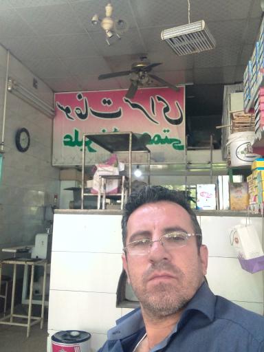 عکس کارگاه نان برنجی محمد رحمتی