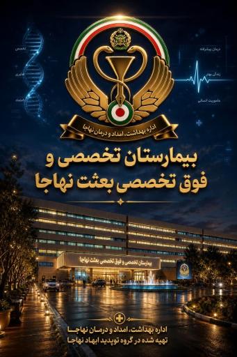 عکس بیمارستان بعثت نهاجا