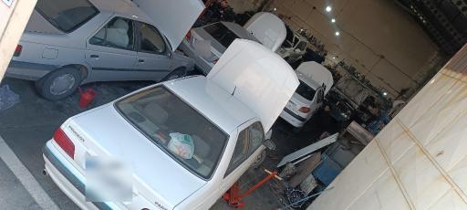 عکس تعمیرگاه خودرو رامین مجاور 