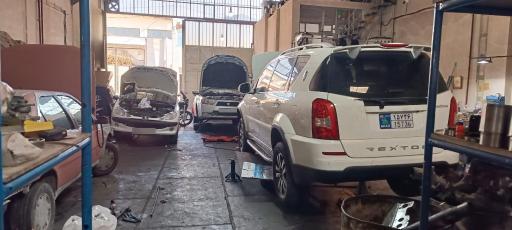 عکس تعمیرگاه خودرو رامین مجاور 