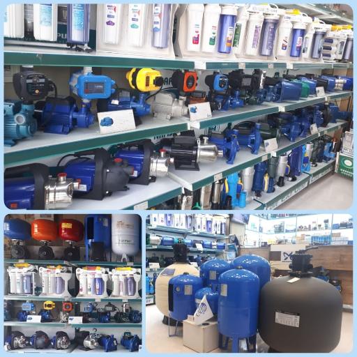 عکس پمپ آب و تصفیه آب قدیری