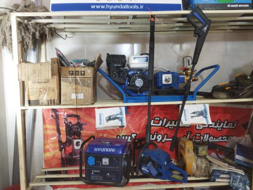 عکس تعمیر کارواش و کمپرسور باد حیدری