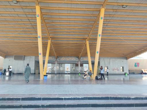 عکس پایانه مرزی شلمچه