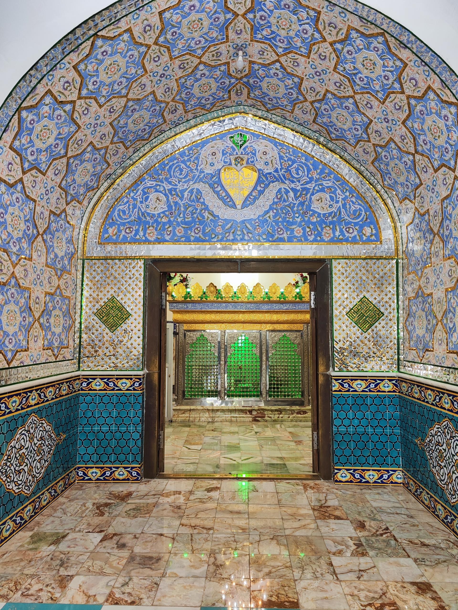 عکس امامزاده خدیجه خاتون