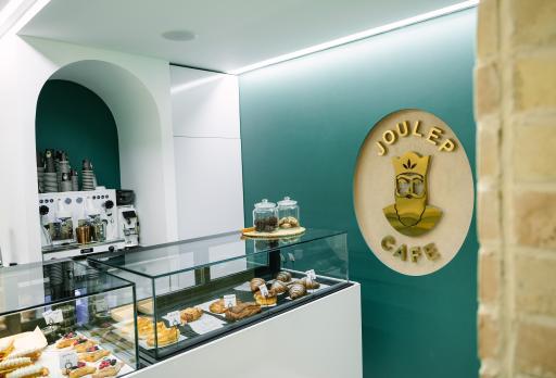 عکس بوتیک شیرینی ژولپ 