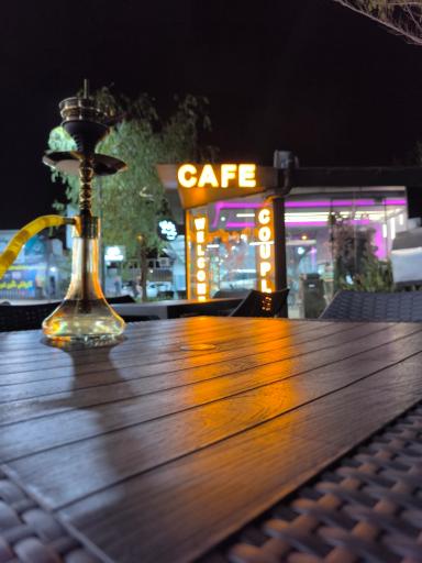 عکس کافه قلیون میروژ