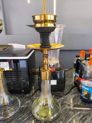 عکس کافه قلیون میروژ