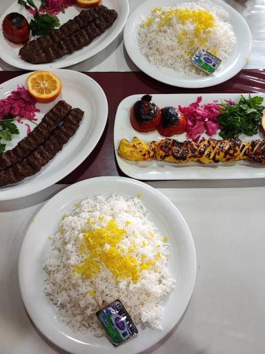 عکس رستوران بعثت