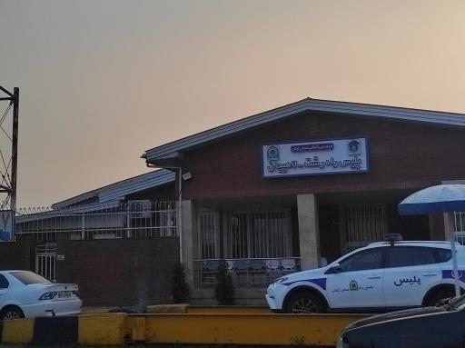 عکس پلیس راه رشت - لاهیجان