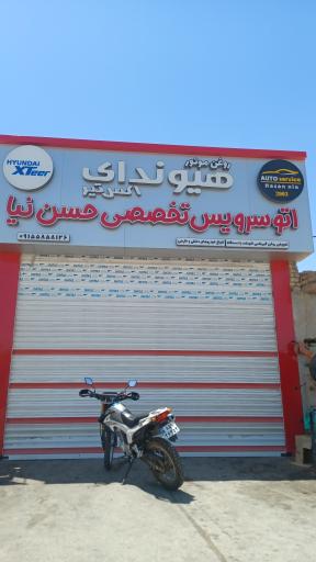 عکس اتو سرویس حسن نیا