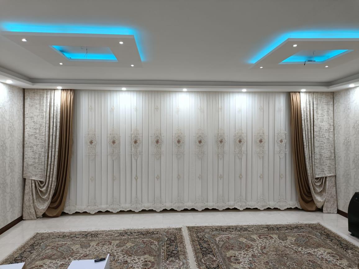 عکس گالری پرده سایه خوش