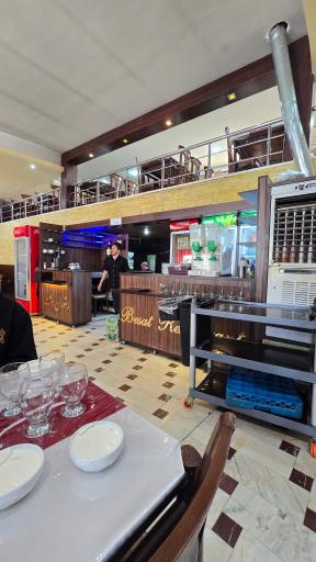 عکس رستوران بعثت