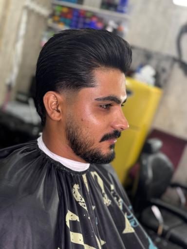 عکس ارایشگاه اوستا