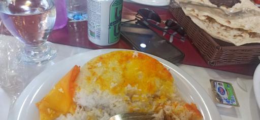 عکس رستوران بعثت