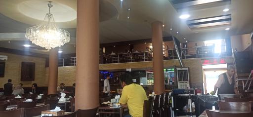 عکس رستوران بعثت