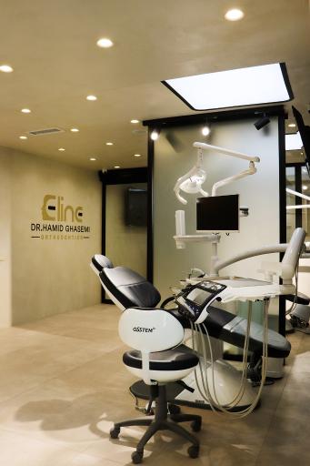عکس کلینیک تخصصی ارتودنسی دکتر حمید قاسمی