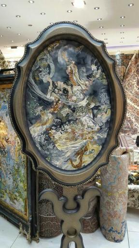 عکس صنایع قابسازی قربانی (تولید قاب فرش و قاب عکس)