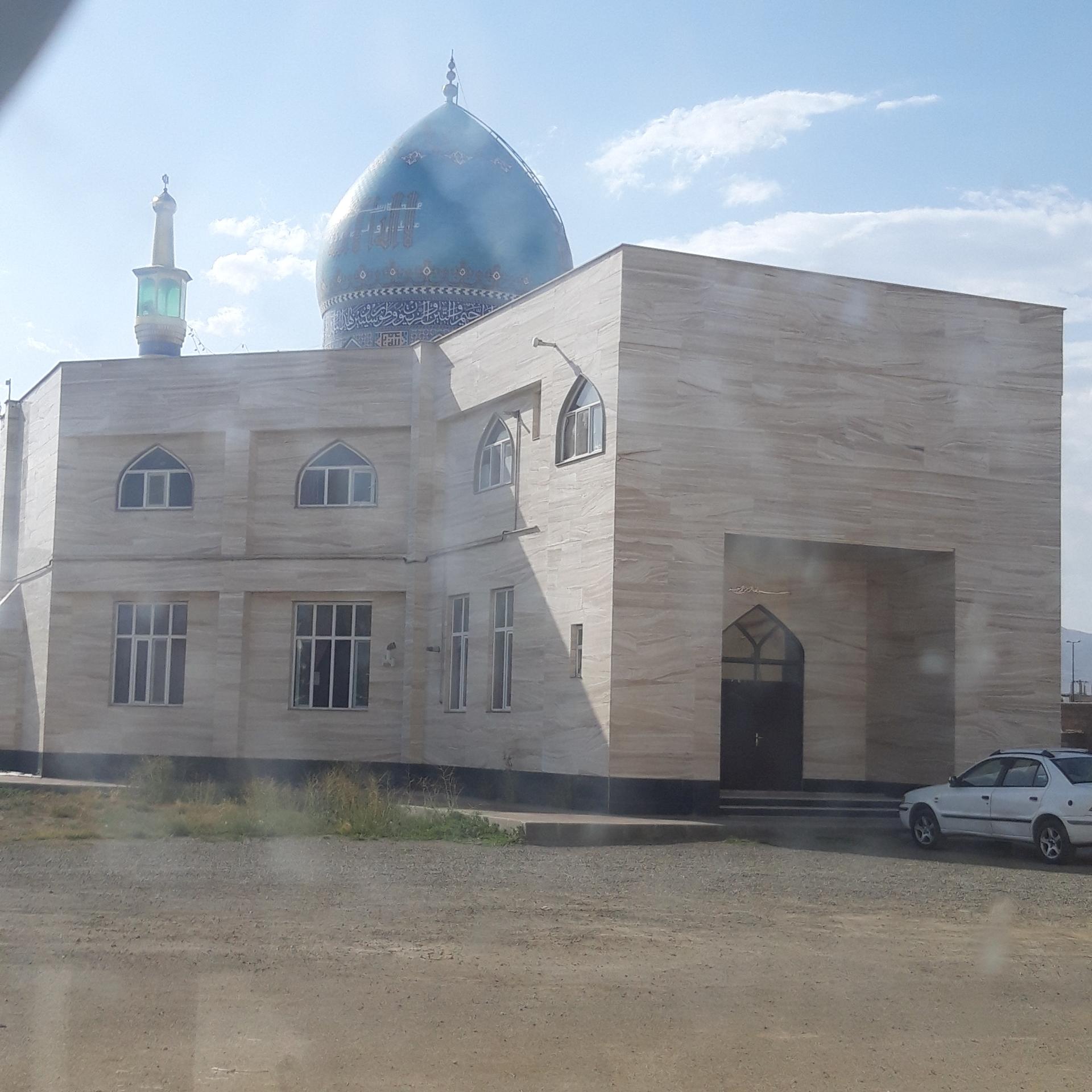 عکس مسجد حوزه علمیه