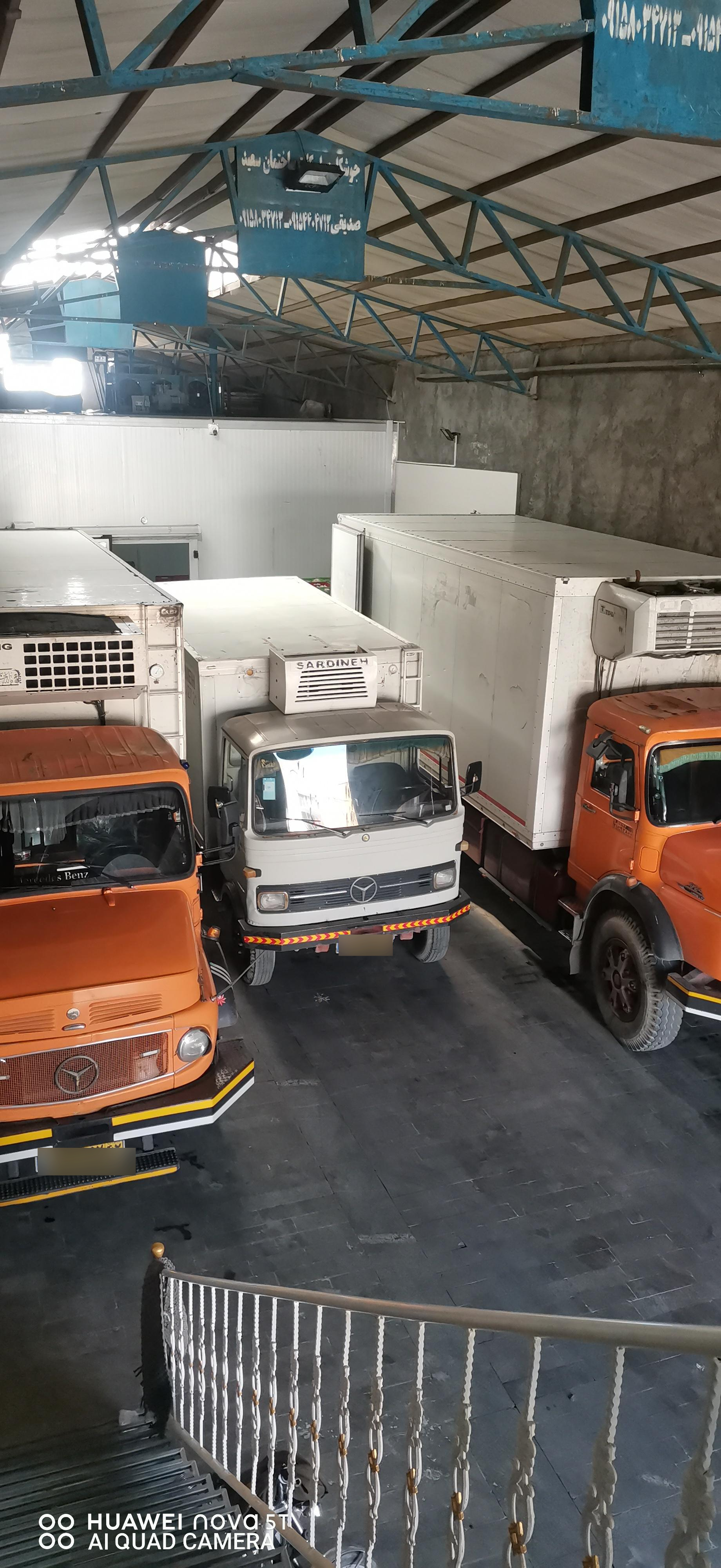 عکس پخش مرغ و ماهی اتحاد