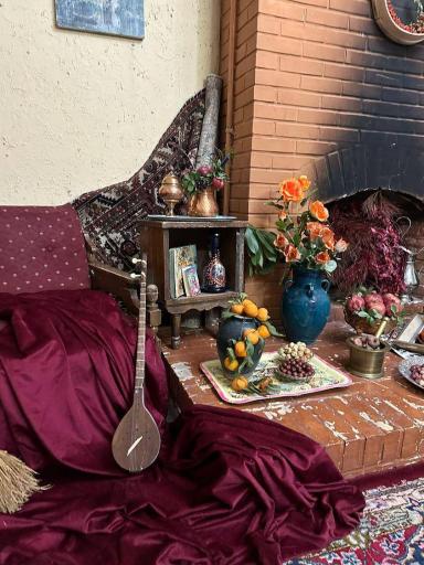 عکس خانه سنتی و اسکان مسافر هانی