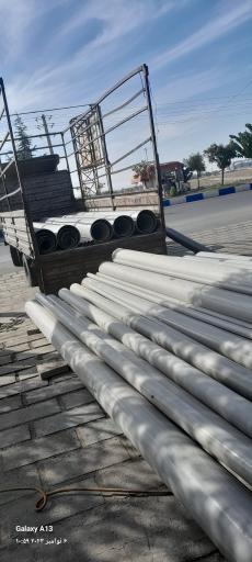 عکس انبار پخش لوله و اتصالات امیر