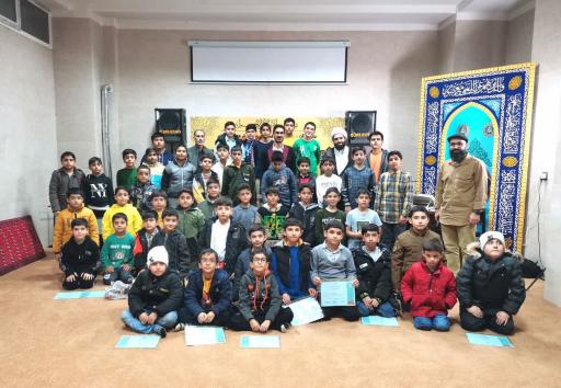 عکس دارالقرآن مسجد امام جعفر صادق (ع)