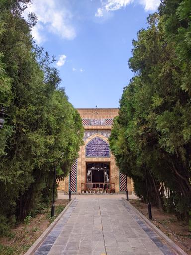 عکس آرامگاه شیخ ابوالحسن خرقانی