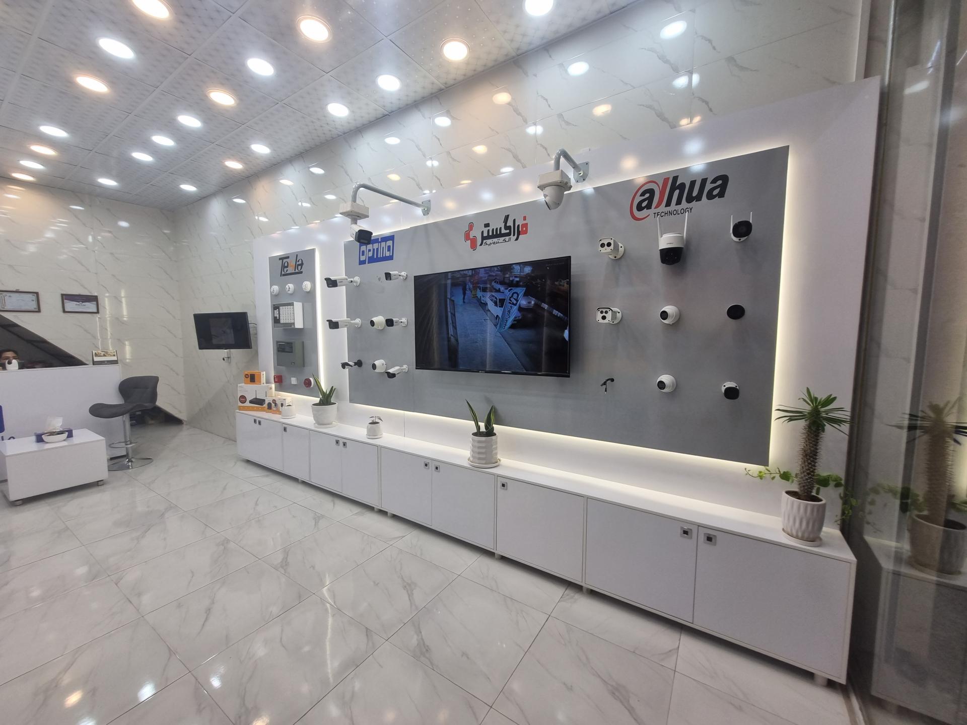 عکس فروشگاه ماهان امنیت