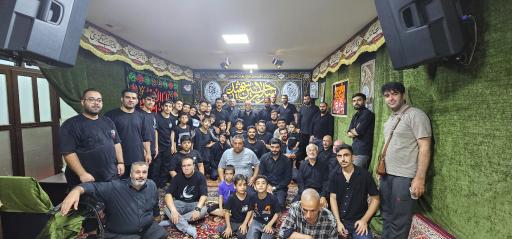 عکس هیئت مکتب الشهدا (دارالشهدای تهران)