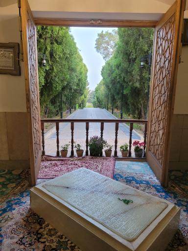 عکس آرامگاه شیخ ابوالحسن خرقانی