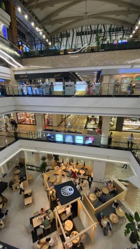 عکس مرکز خرید پالادیوم