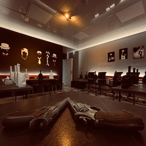 عکس کافه‌ بازی این‌ نقطه