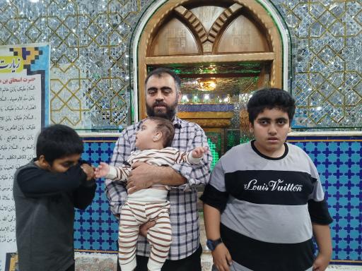 عکس امامزاده سید اسحاق بن موسی الکاظم (ع)