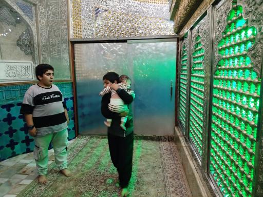 عکس امامزاده سید اسحاق بن موسی الکاظم (ع)