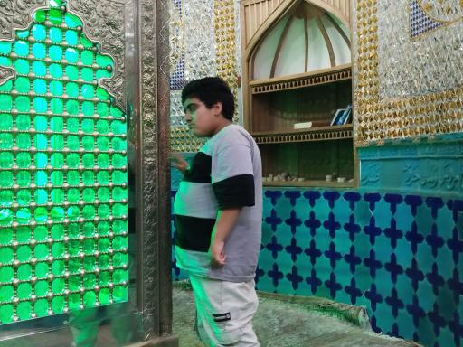 عکس امامزاده سید اسحاق بن موسی الکاظم (ع)