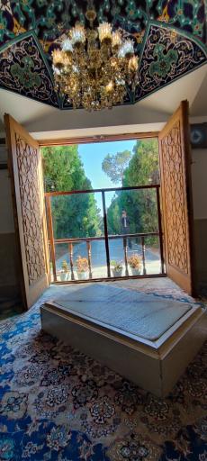 عکس آرامگاه شیخ ابوالحسن خرقانی