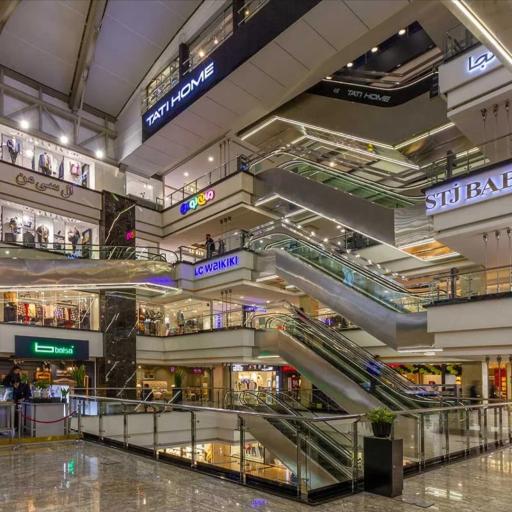 عکس مرکز خرید پالادیوم