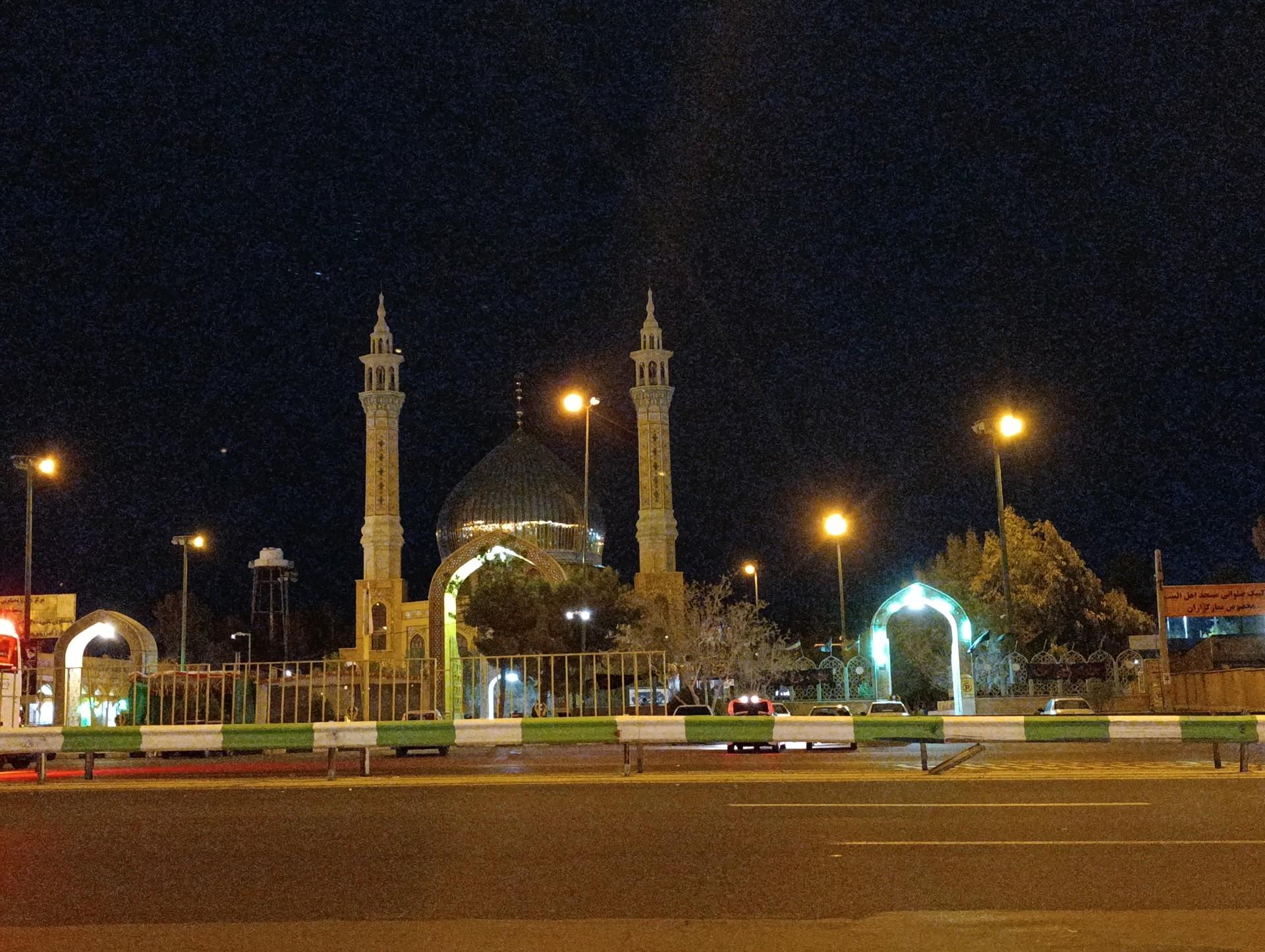 عکس مسجد اهل البیت