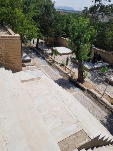 عکس آرامگاه شیخ ابوالحسن خرقانی
