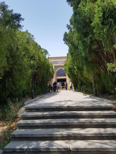 عکس آرامگاه شیخ ابوالحسن خرقانی