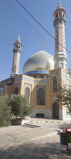 عکس مسجد اهل البیت