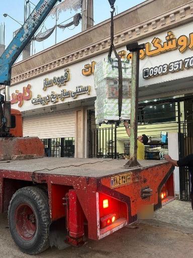 عکس کارگاه تعمیرات دستگاه اسپرسو کاوندی 